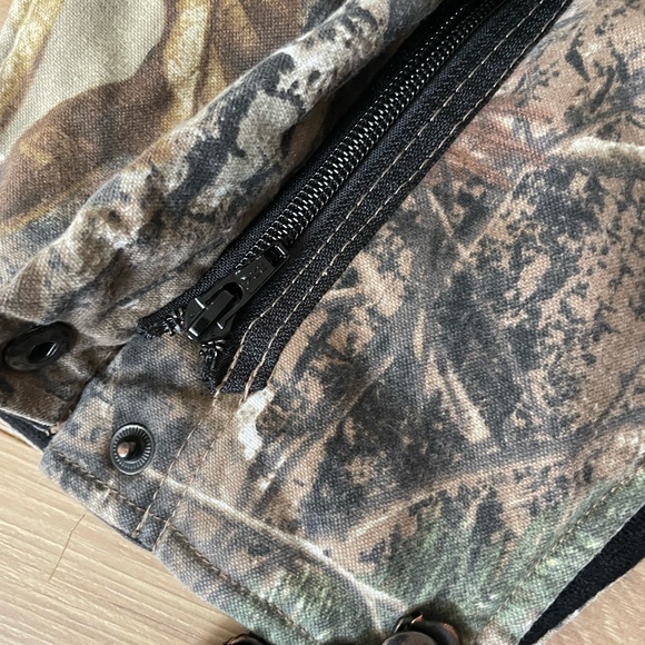 Realtree Camouflage Kids Overalls - Picture 5 of 10